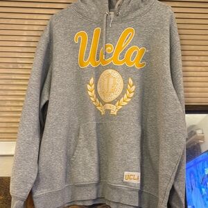 Gray UCLA Hoodie Sweatshirt